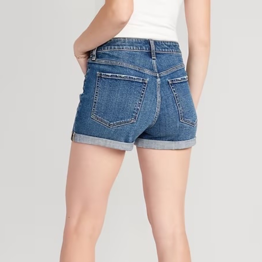 Old Navy High Rise O.G. Short Denim size 2
